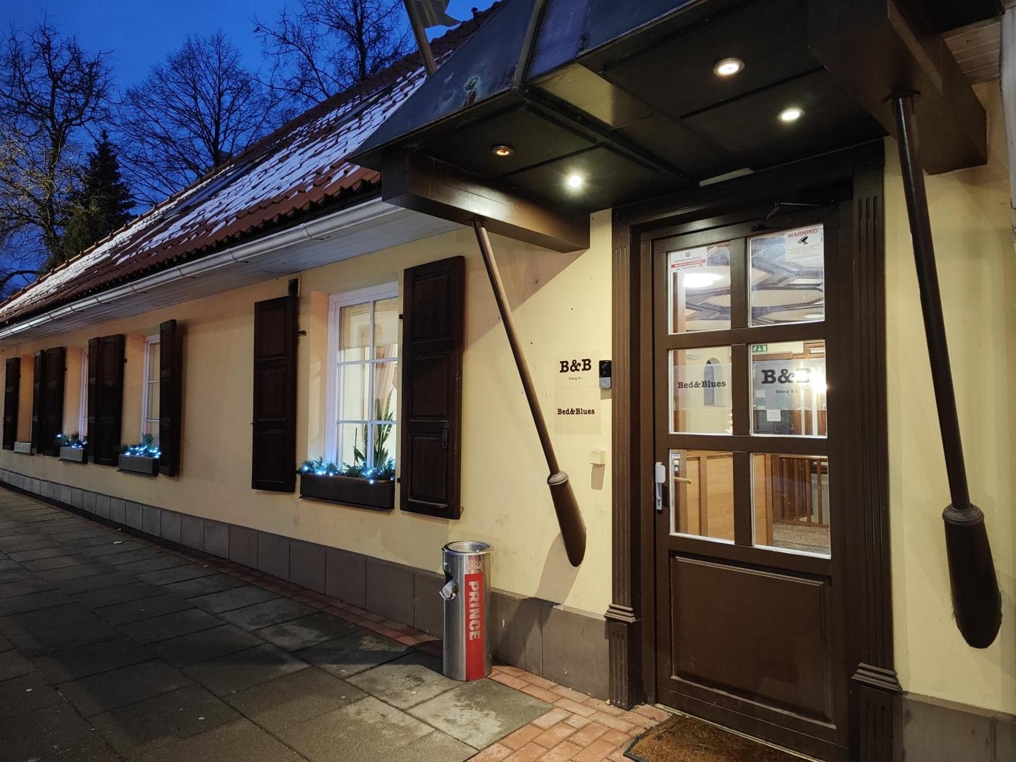 Bed&Blues Hotel VNO Kültér fotó